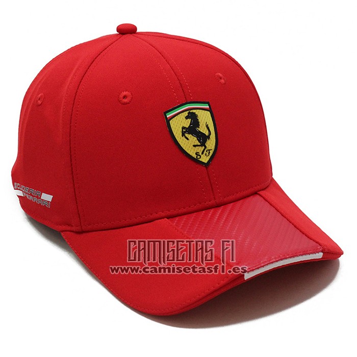 Scuderia Ferrari f1 Sombrero Rojo